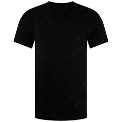 Born Rich Skript Mens Black T-Shirt