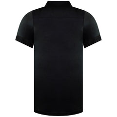Born Rich Nimani Mens Black Polo Shirt