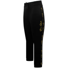 Born Rich Dapreal Mens Black Track Pants