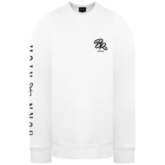 Born Rich Elvan Crew Mens White Tracksuit