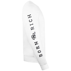 Born Rich Elvan Crew Mens White Tracksuit