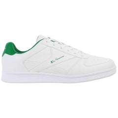 Ben Sherman Campus Wide Mens White Trainers