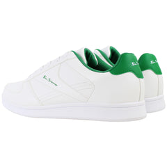 Ben Sherman Campus Wide Mens White Trainers