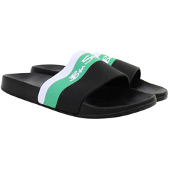 Ben Sherman Fistral Mens Black Sliders