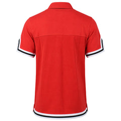 Mitchell & Ness NBA Chicago Bulls Warm Up Shooting Mens Red Shirt