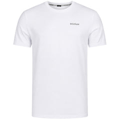 BoxRaw Logo Mens White T-Shirt