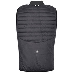 BoxRaw Nelson Mens Black Gilet