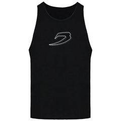 BoxRaw Stencil Stringer Mens Black Tank Top