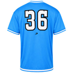 BoxRaw 36 by Teddy Atlas Mens Blue T-Shirt