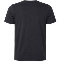 BoxRaw Plain Mens Black T-Shirt