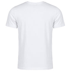 BoxRaw Plain Mens White T-Shirt