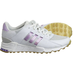 Adidas EQT Support RF Womens White Running Shoes