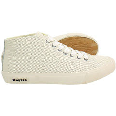 Seavees California Special Womens White Plimsolls