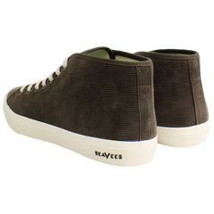 Seavees California Special Cordies Mens Brown Plimsolls