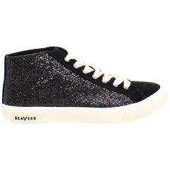 Seavees California Special Nova Womens Black Plimsolls