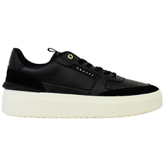Cruyff Endorsed Tennis Mens Black Trainers