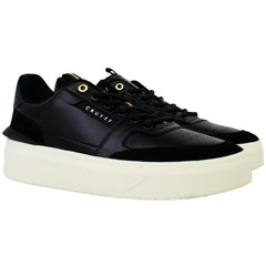 Cruyff Endorsed Tennis Mens Black Trainers