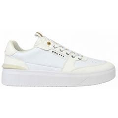 Cruyff Endorsed Tennis Mens White Trainers