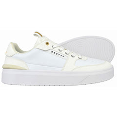 Cruyff Endorsed Tennis Mens White Trainers