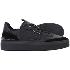Cruyff Endorsed Tennis Mens Black Trainers