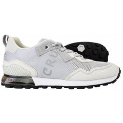 Cruyff Superbia Mens Light Grey Trainers