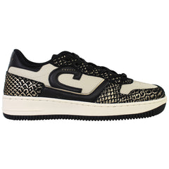 Cruyff Campo Low Lux Womens Black/Cream Trainers