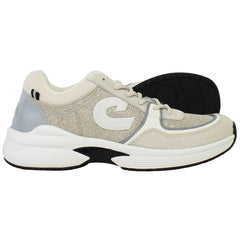 Cruyff Danny Womens Cream Trainers