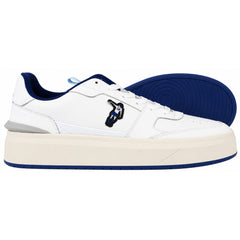 Cruyff Endorsed Tennis England Mens White Trainers