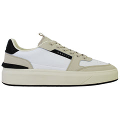Cruyff Endorsed Tennis Mens White/Cream Trainers