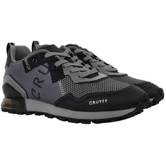 Cruyff Superbia Mens Grey/Black Trainers