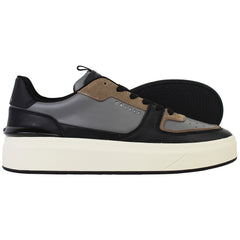 Cruyff Surefire Tennis Mens Grey Trainers