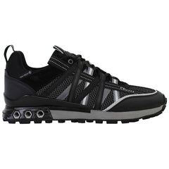 Cruyff Fearia Hex-Tech Mens Black Trainers