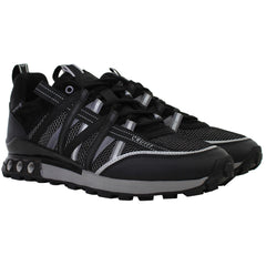 Cruyff Fearia Hex-Tech Mens Black Trainers