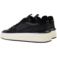 Cruyff Surefire Tennis Mens Black Trainers