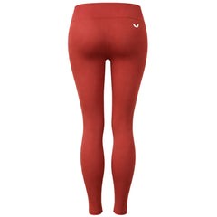 Castore Seamless Womens Dark Red Leggings