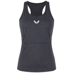 Castore Airex Panelled Womens Black Vest