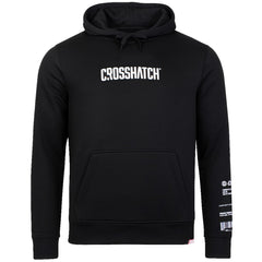 Crosshatch Bellmant Mens Black Hoodie