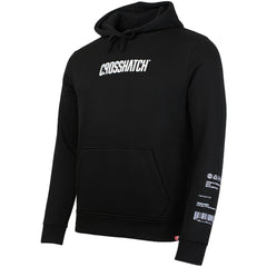 Crosshatch Bellmant Mens Black Hoodie