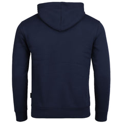 Crosshatch Cutups Mens Navy Hoodie