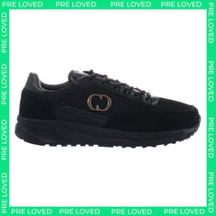 Criminal Damage Chase Mens Black Trainers NO BOX