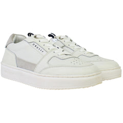 Cruyff Endorsed Tennis Kids White Trainers