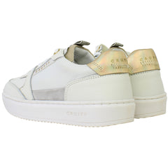 Cruyff Endorsed Tennis Kids Off White Trainers