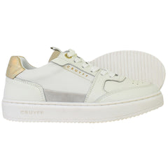 Cruyff Endorsed Tennis Kids Off White Trainers