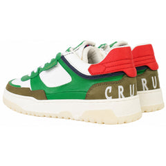 Cruyff Nemes Mid Kids Green/White Trainers