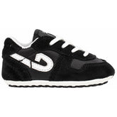 Cruyff Faas Kids Black/White Trainers