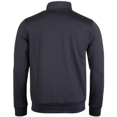 Castore Garcia 1/4 Zip Mens Black Sweater