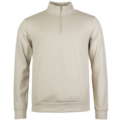 Castore Garcia 1/4 Zip Mens Beige Sweater