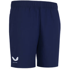 Castore 6inch Mens Navy Stretch Woven Shorts