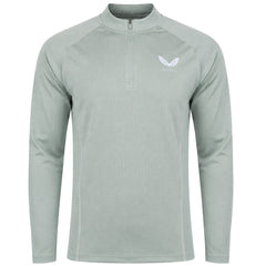 Castore Apex Engineered Knit Mens Sage Top