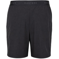 Castore 7inch Branded Elastic Mens Black Shorts